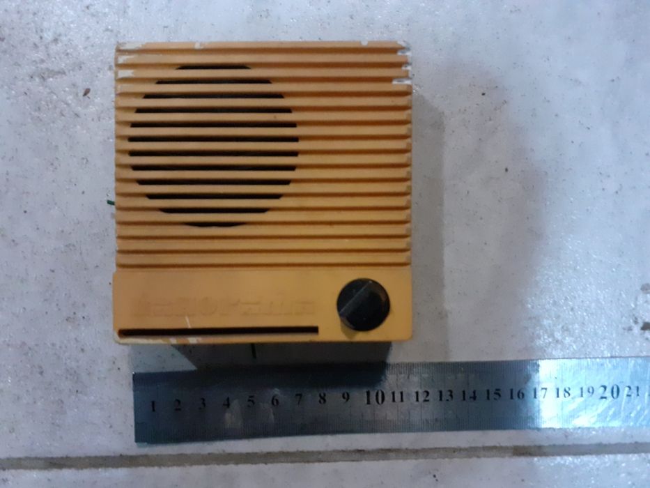 Стара социалистическа радиоточка,радио