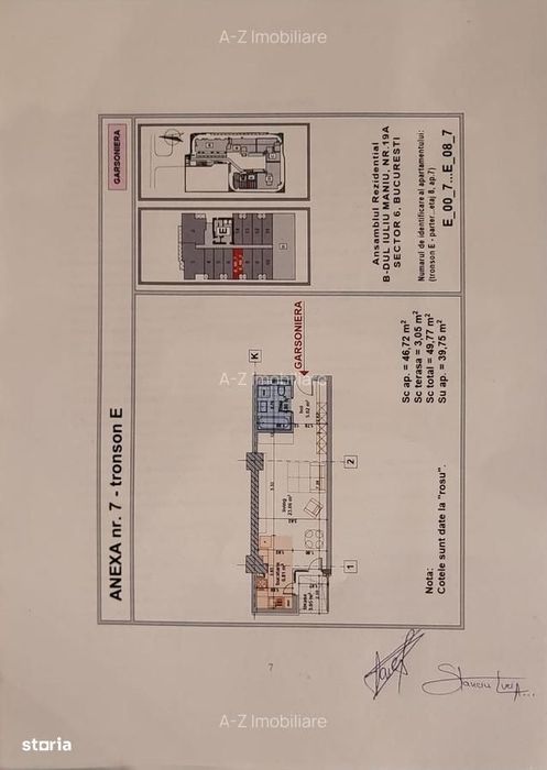 Vanzare Garsonieră – Smart Residence Lujerului - 42 mp