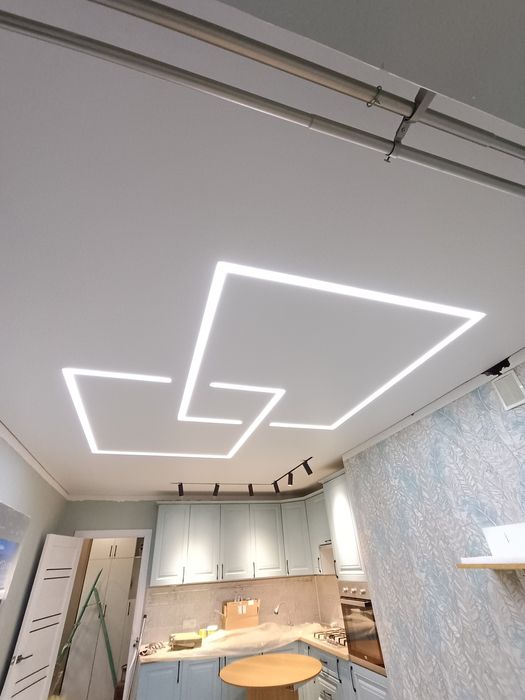 Натяжной потолок