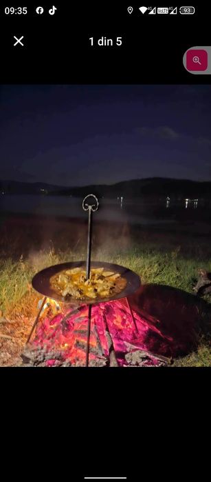 Grătar disc taler de tractor agricol UTB diametru 56 cm