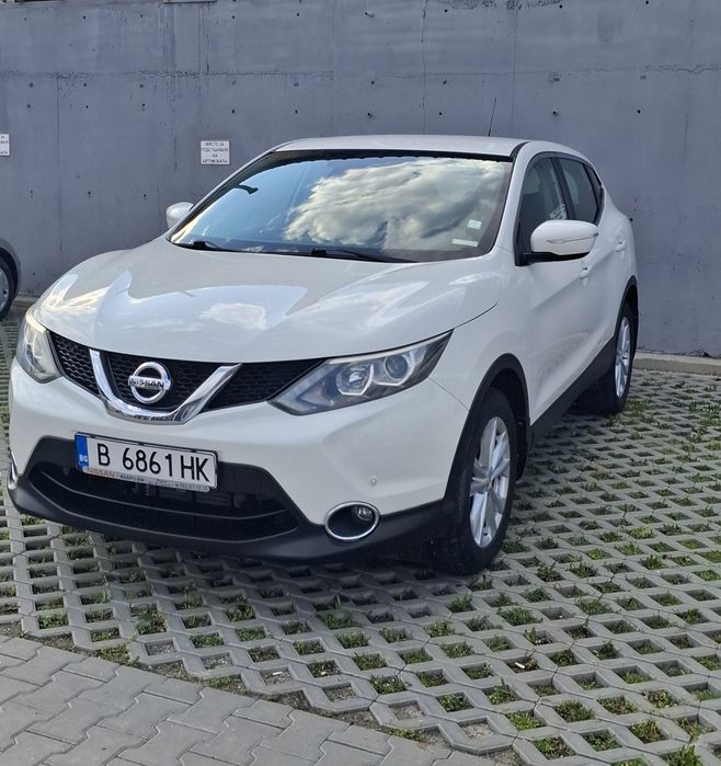 Nissan Qashqai 1.6 дизел, автомат