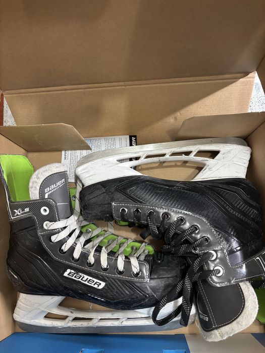 Коньки Bauer xls