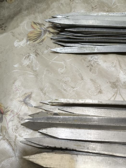 Шашлычные палочки алюминиевые 100 шт