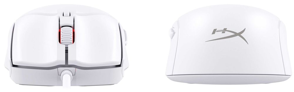 HyperX Pulsefire Haste 2 White Геймърска мишка