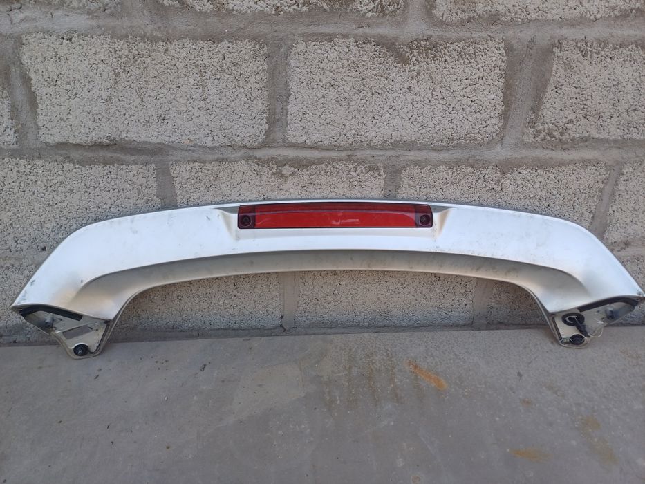 Toyota caldina, спойлер, молдинг, обшивка