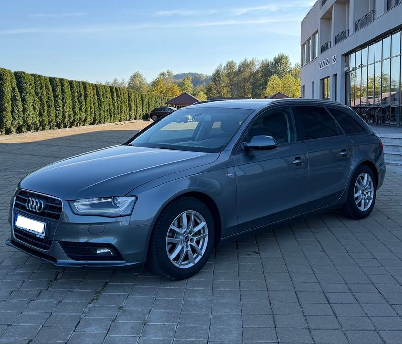Audi S-line A4 b 8,5 2014 - 2.0 diesel - Automat , 177 CP
