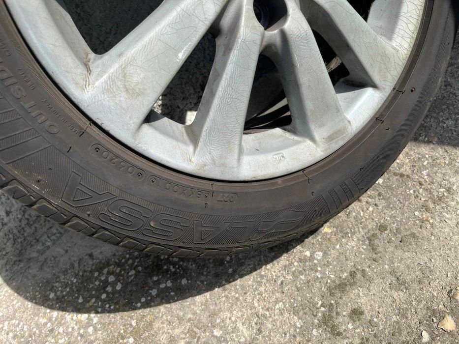 Гуми с джанти за автомобил