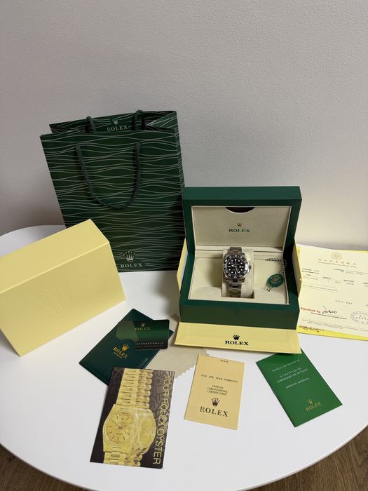 Ceas Rolex GMT-MASTER II 40mm silver