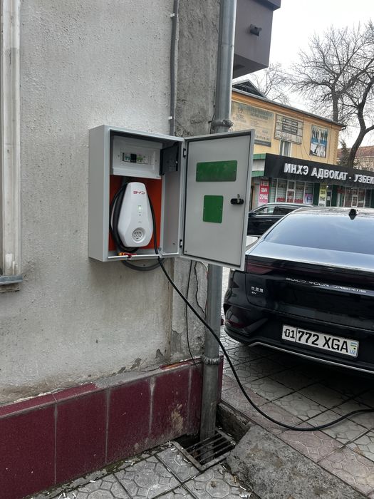 Установка зарядные станции, диагностика, сервис