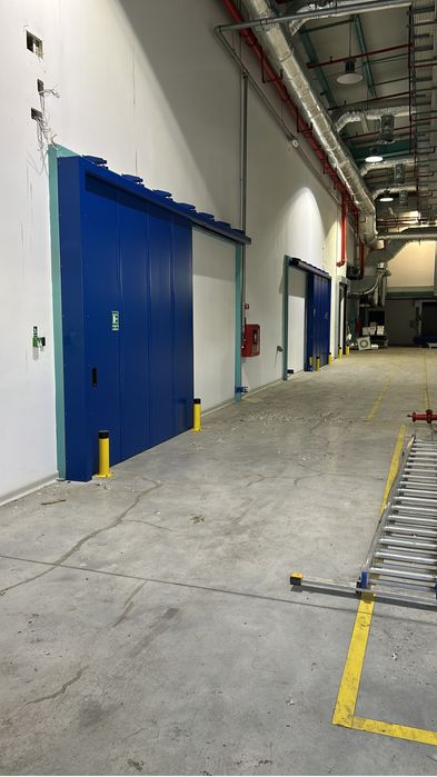 Hala metalica modulara -relocare /dotari premium