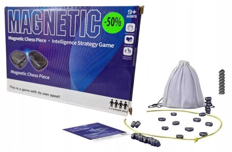 Magnetic Set (Magnet + String)  Kreativ va antistress magnit to‘plam