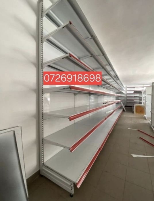 Super oferta Vând rafturi metalice pentru magazine, depozite sau supe