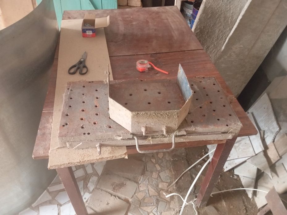 Мангал походный разборный