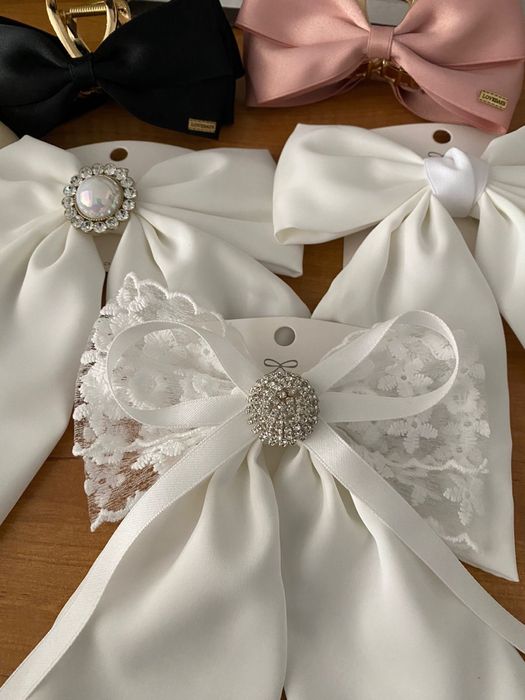 Заколки банты