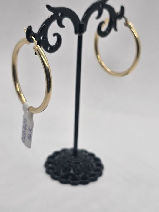 Vand cercei din aur 14 k 3.68 g cod 414