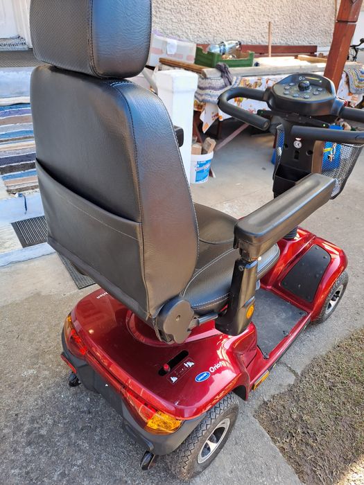 Scuter electric seniori