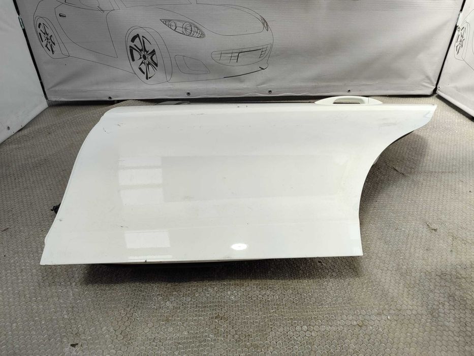 Ușă Spate Stânga Mercedes-Benz C-Class W204 Sedan Alb Cod Culoare 149 Polar White 2013 / [2007-2014] / A2047302300 (1E)