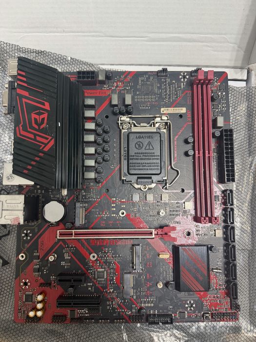 Maxsun B560M Milestone плата LGA 1200