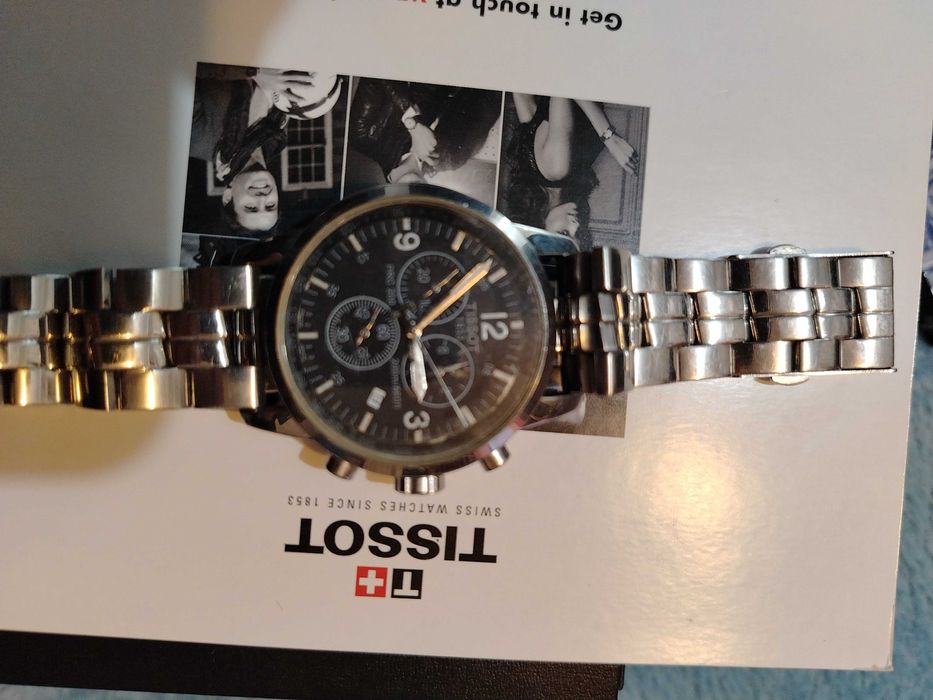 Ceas tissot barbatesc