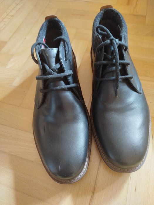 Високи мъжки обувки