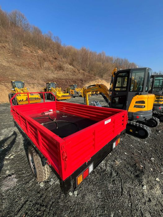 Remorca basculabila pentru tractoare PRET PROMOTIONAL!