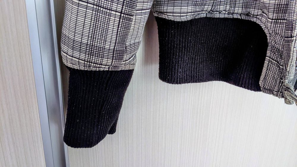 Зимно яке, S, черно-бяло, New Yorker