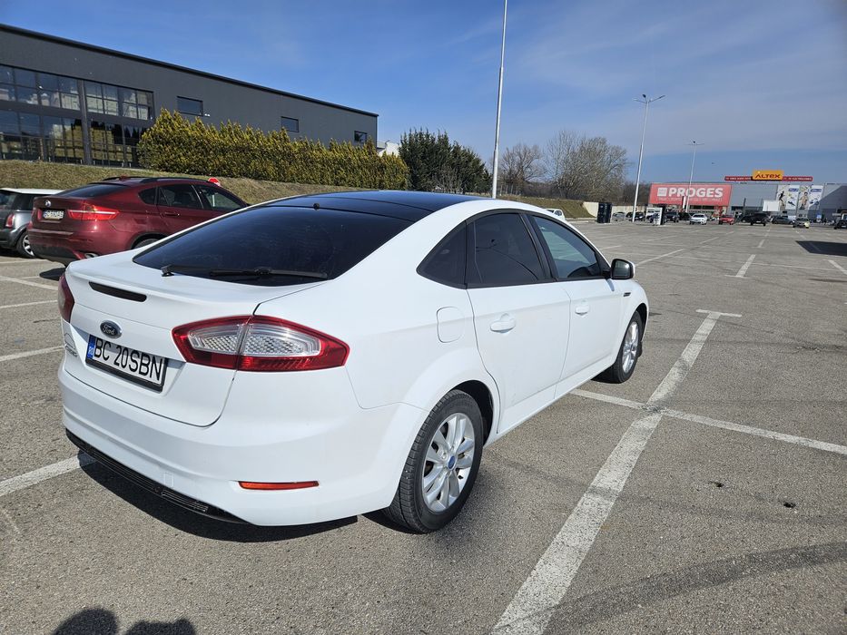 Ford Mondeo Facelift