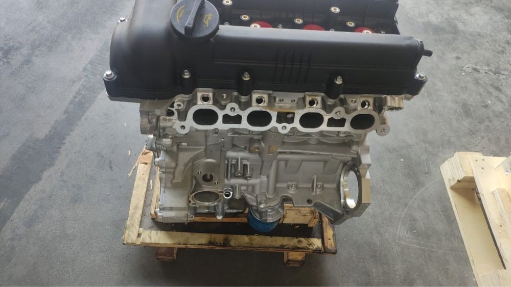 Двигатель мотор новый G4FC Hyndai Accent Solaris 1.6 литр Хюндай