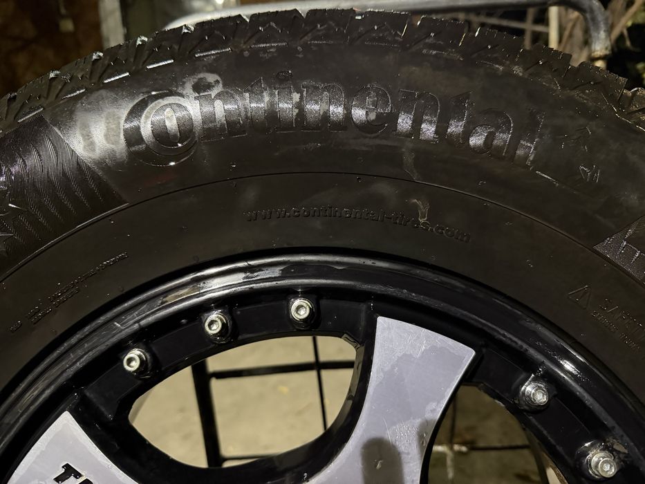 Шины с дисками 265/70 R16