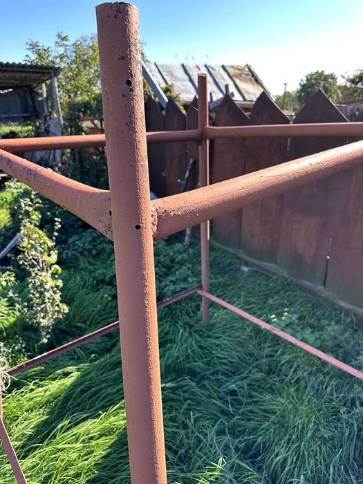 Suport Cadru Bazin IBC 1000l Cub Rezervor Apa Metal Fier