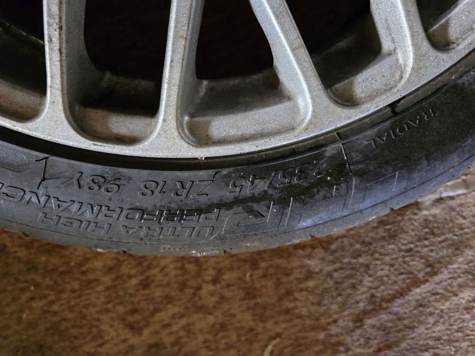 Джанти  235/45/18 - 5х112 ауди audi