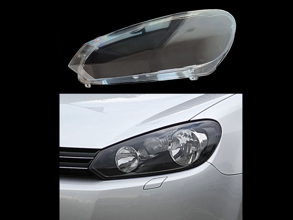 Стъкла за фарове на VW Golf 6