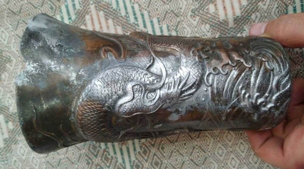 Старинная китайская вазочка