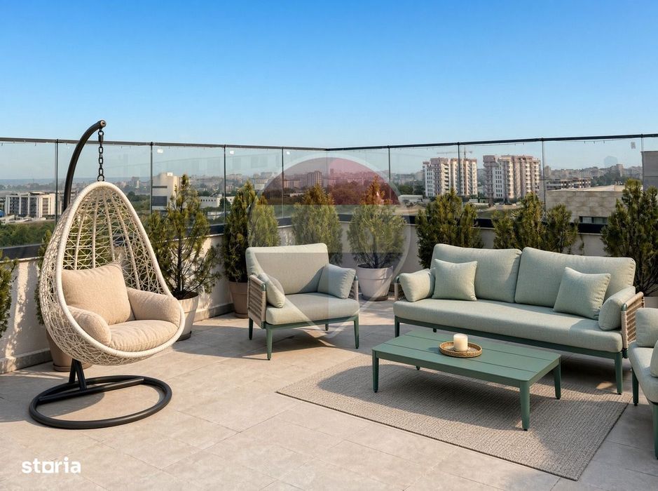 Penthouse deasupra orașului | 200 MP |