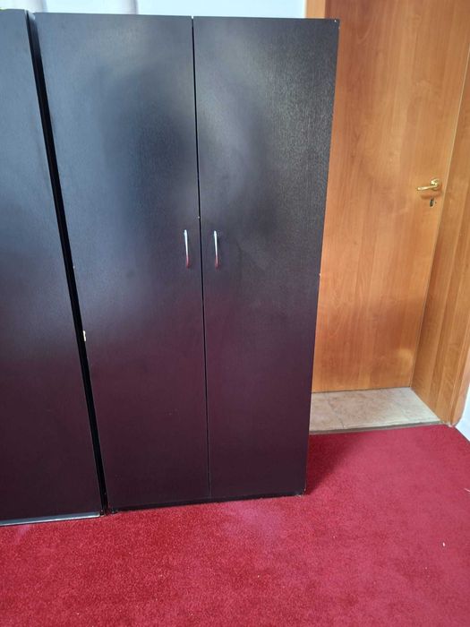 Dulap acte, 2 usi, 3 etajere, second hand