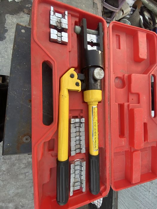 продам гидровлическии кабельный пресс