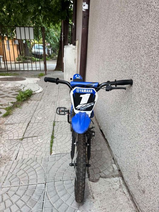 Детски велосипед Yamaha 16" Moto BMX