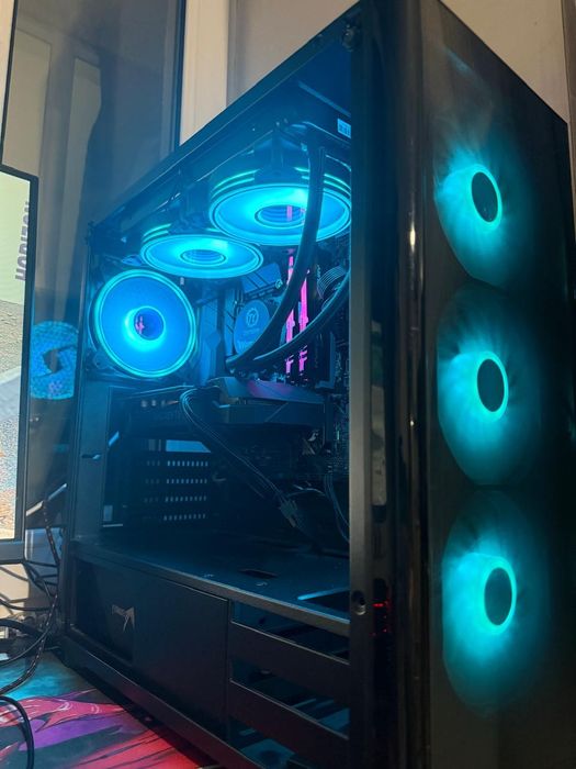 Мощный игровой ПК i7+ RTX 2060, ASUS TUF готов к любым играм и задачам
