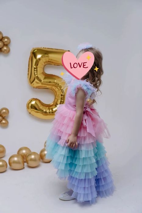 Платье нарядное, праздничное