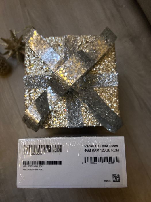 REDMI 15C с гаранция