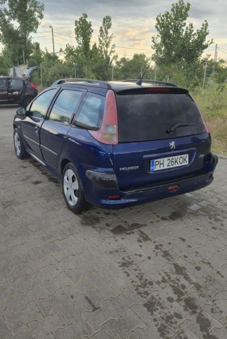 Peugeot 206 SW 1.6 HDi 110 CP - 2006