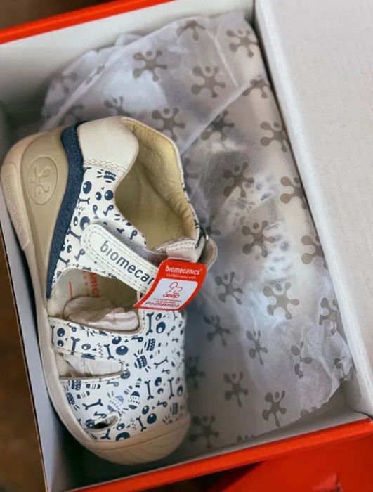 Детски сандали Biomecanics