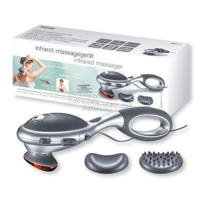 Професионален масжор с въздушна компресия и  топлина