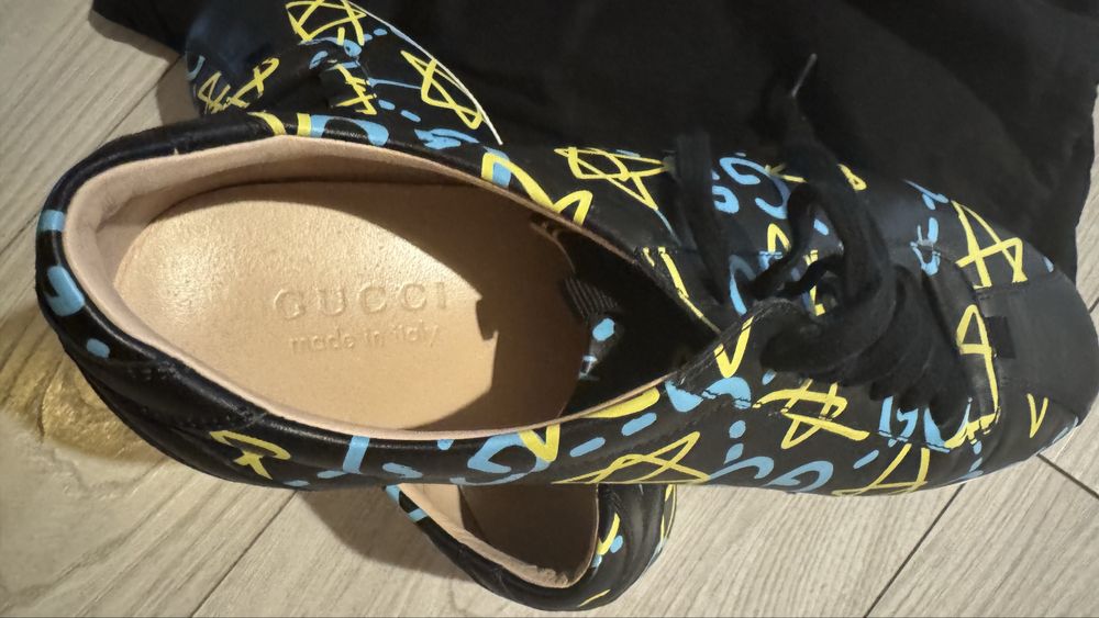 GUCCI Ace GucciGhost Sneakers