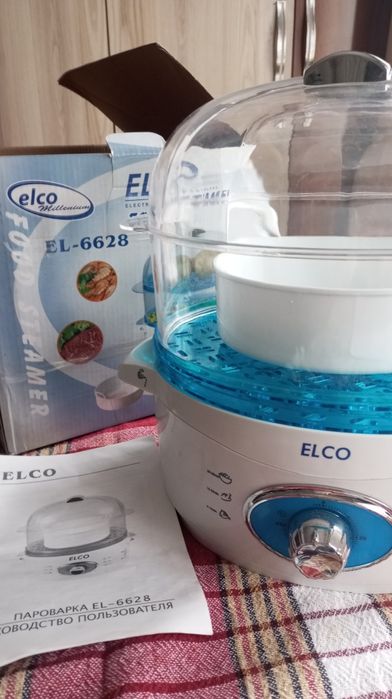 Пароварка новая.