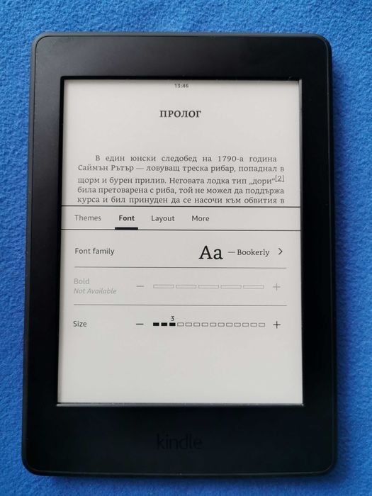 четец Kindle Paperwhite 7 Generation, DP75SDI с подсветка