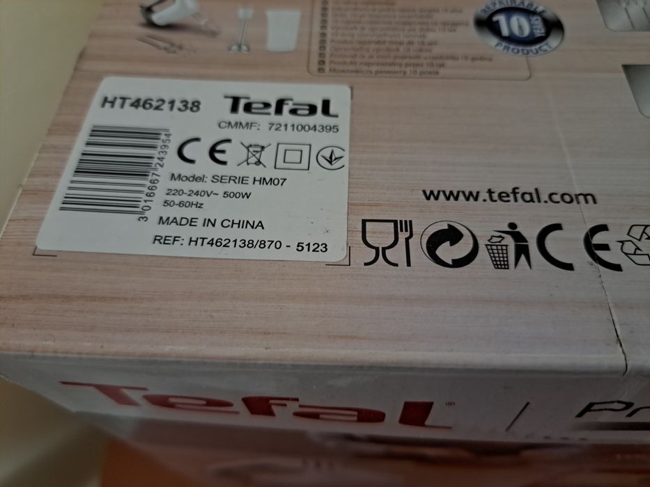 Mixer de mână Tefal