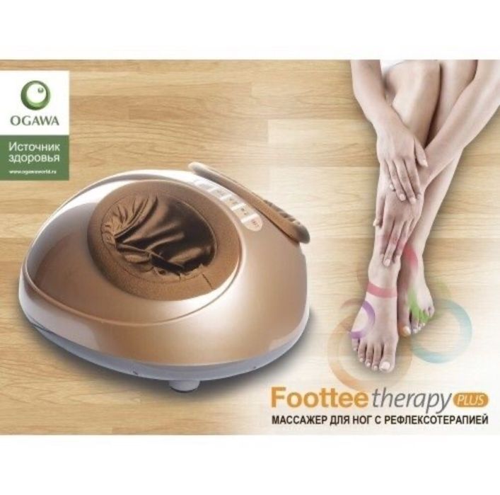 Эффективный массажер для ног