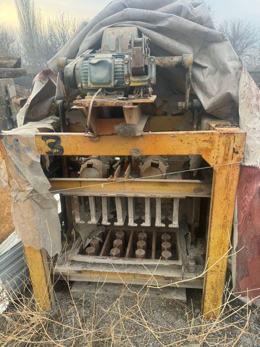 Продается шлакоблок аппарат