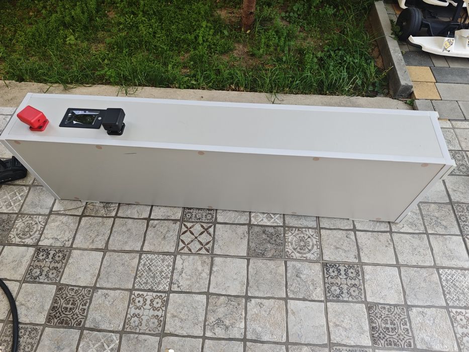 Аккумулятор солнечной электростанции LiFePO4 380ah\25.6v